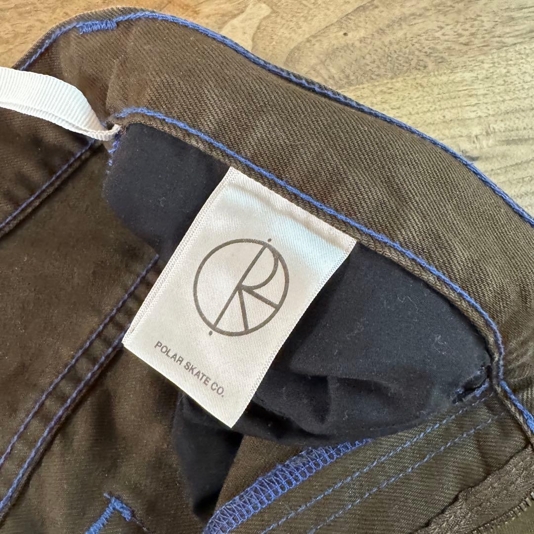 Polar skateポーラースケート　ビッグボーイBIG BOY ブラウン　S
