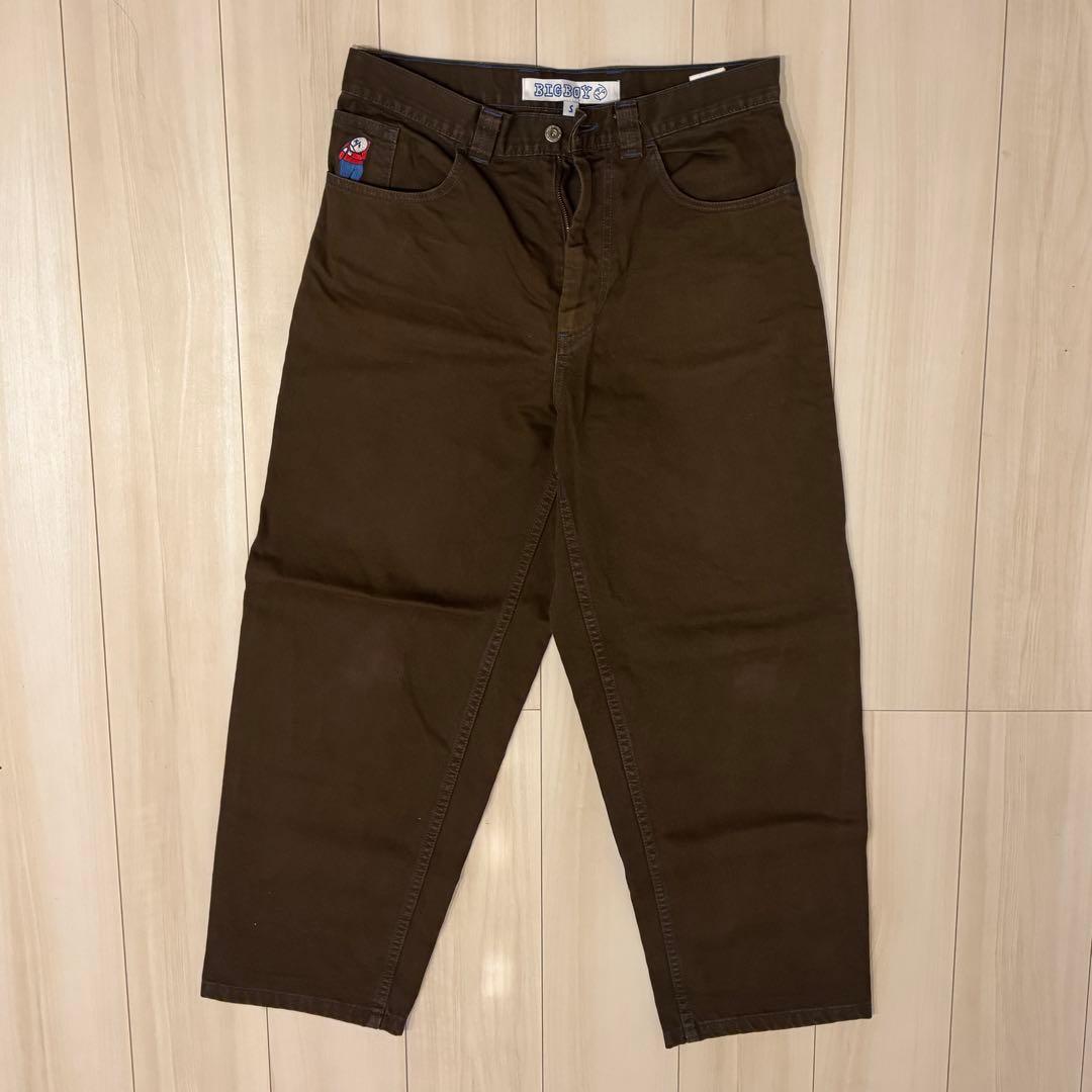 Polar skateポーラースケート　ビッグボーイBIG BOY ブラウン　S