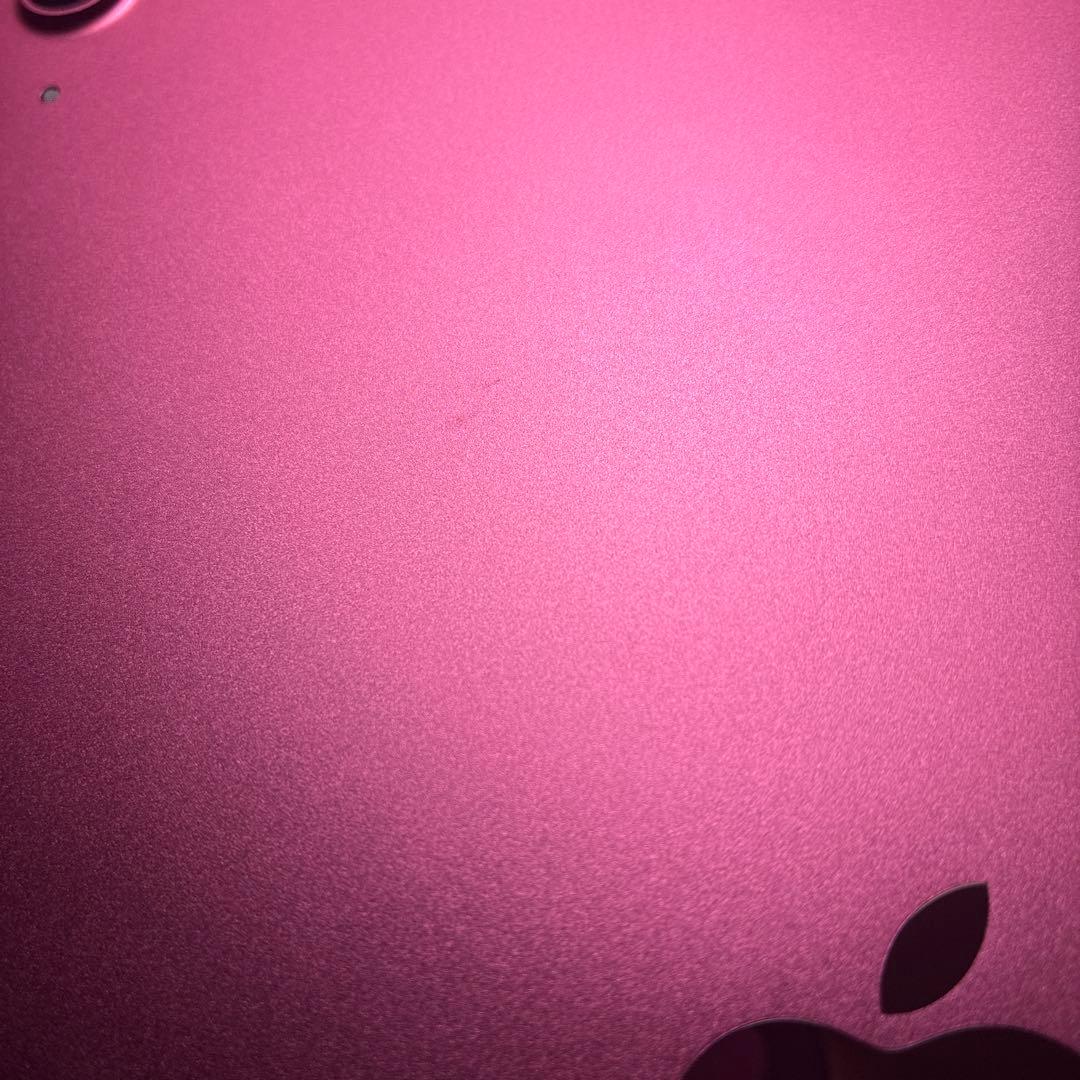【美品】iPad (A16)11世代 Wi-Fi 128GB ピンク