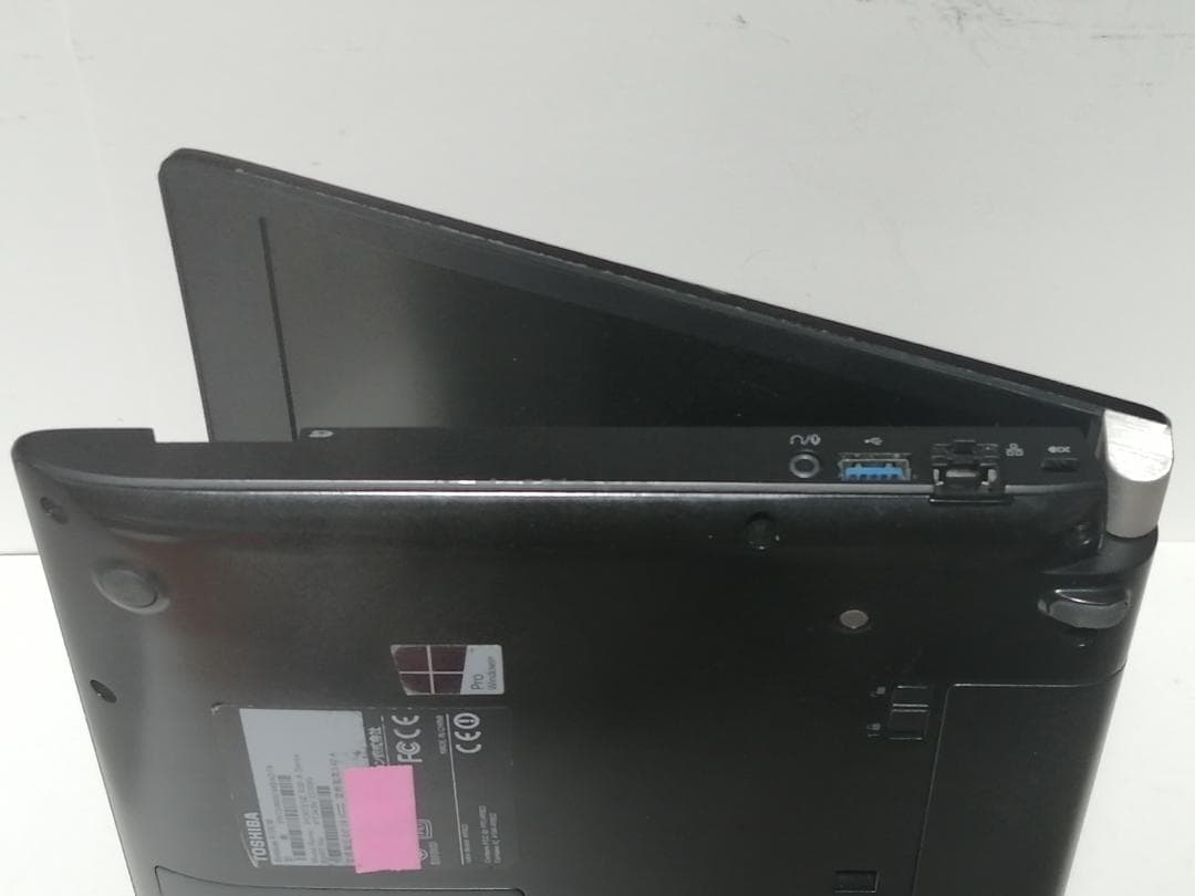 A023Windows11東芝ノートパソコン爆速SSDメモリ8Goffice互換