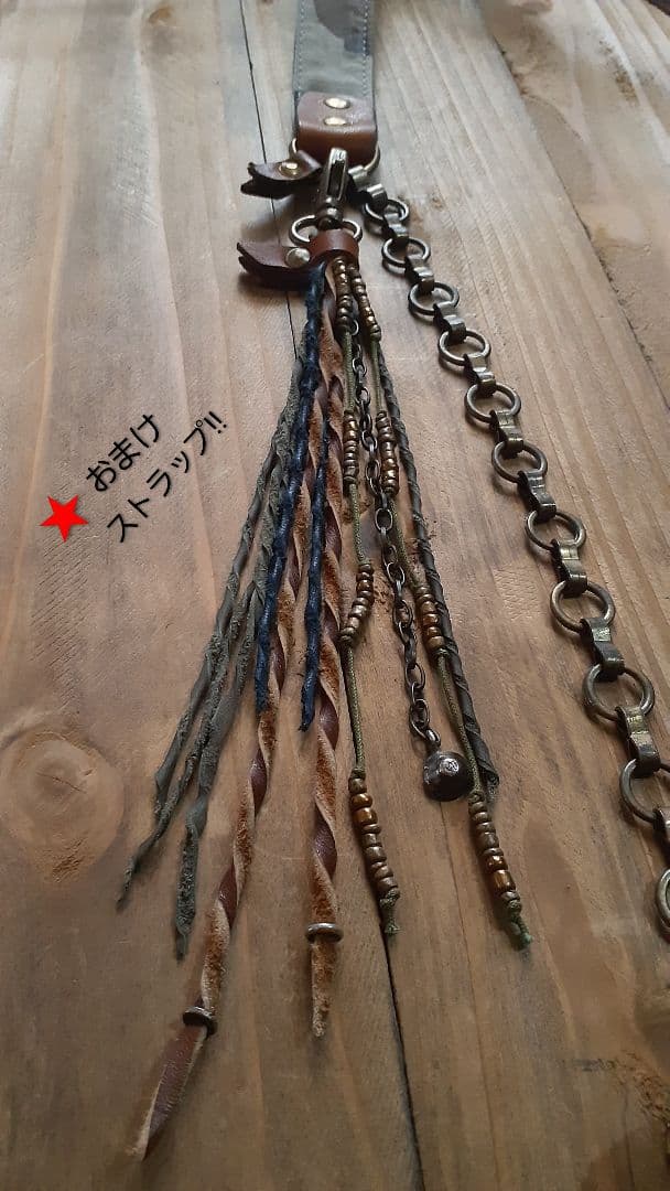 ミリタリーリメイク ★★★ GORGEOUS VINTAGE 肩掛けトート&…