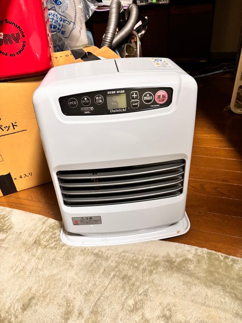 【2023年製・美品✨】ダイニチブルーヒーター FW-3223NC