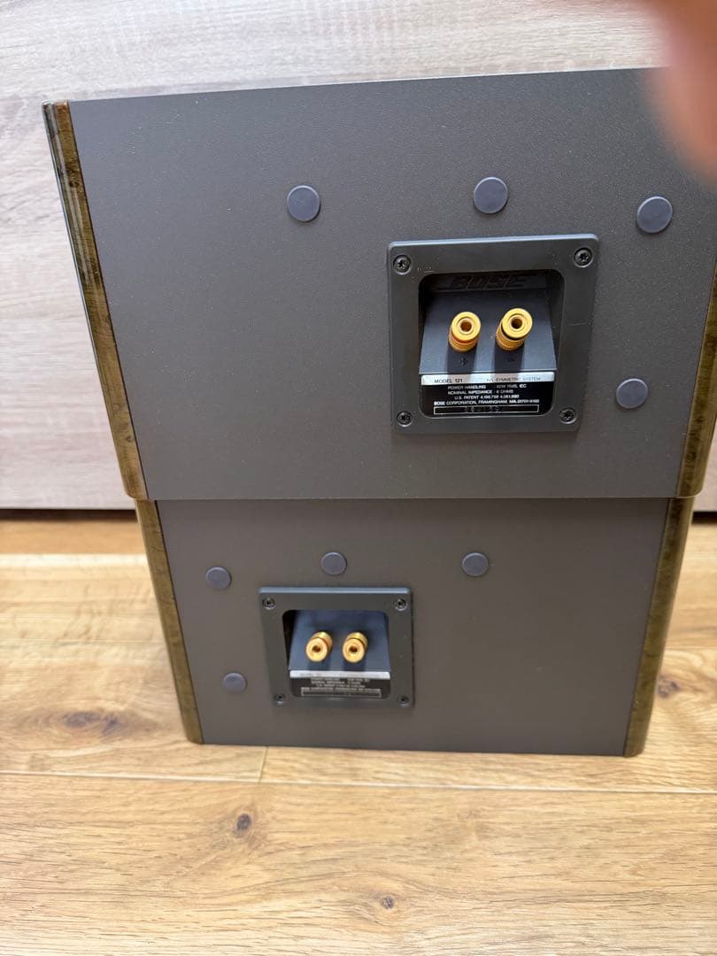 【希少美品】BOSE MODEL 121 スピーカー 2個セット