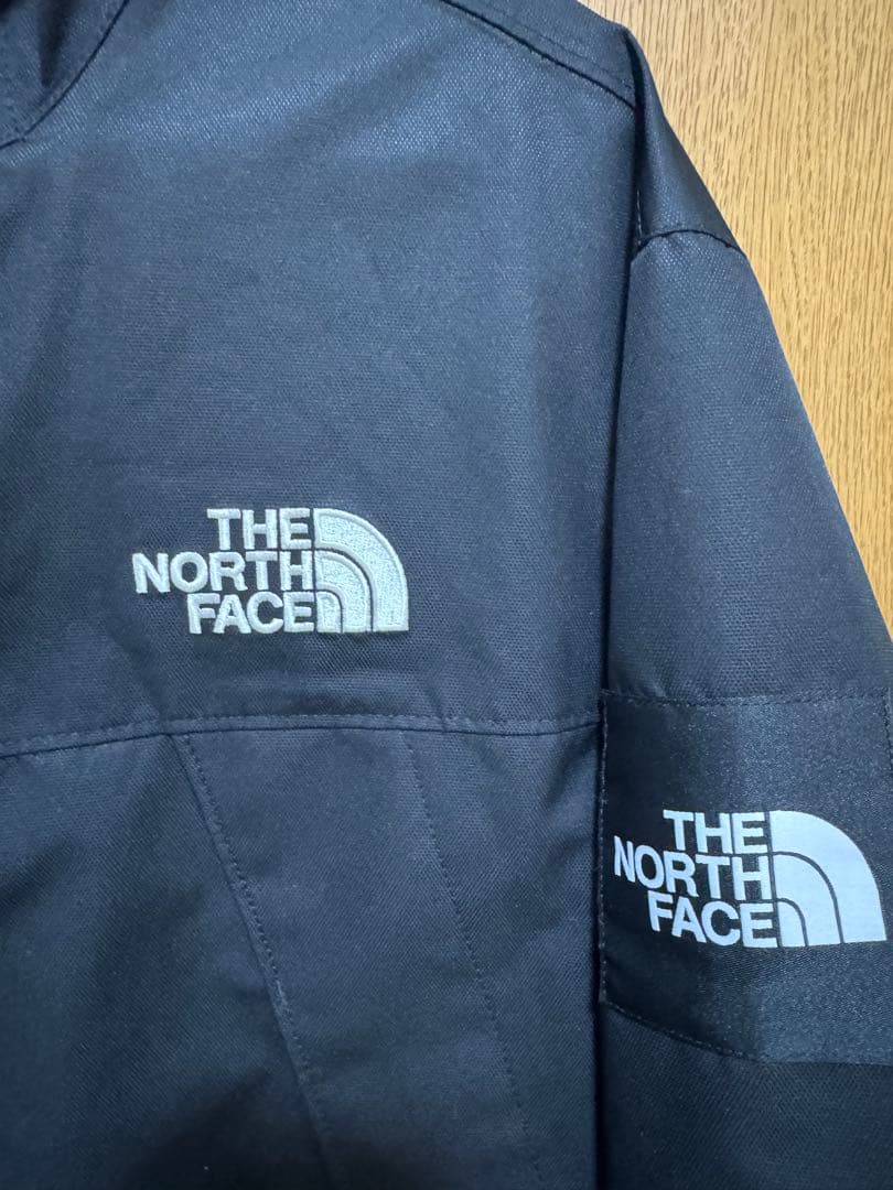 THE NORTH FACE フード付きジャケット 黒