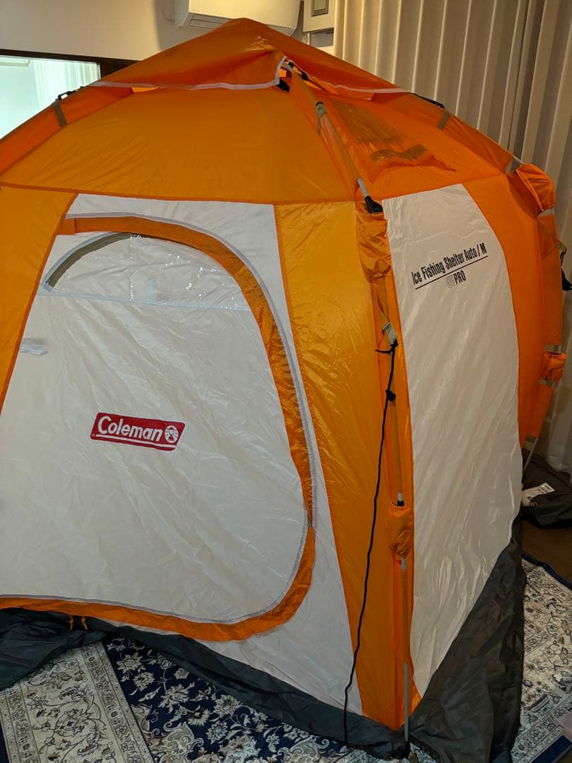 テント・タープ Coleman Ice Fishing Shelter Auto / M PRO