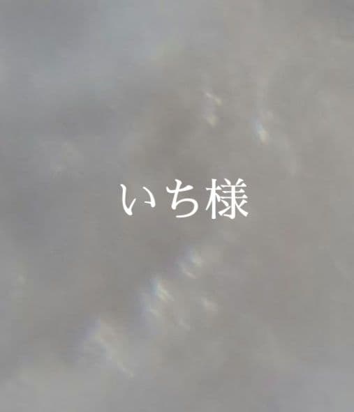 8.いち様　オーダー