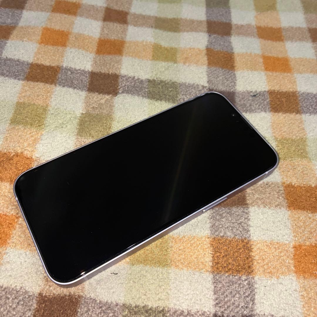 美品です！！Apple iPhone 14 128GB パープル