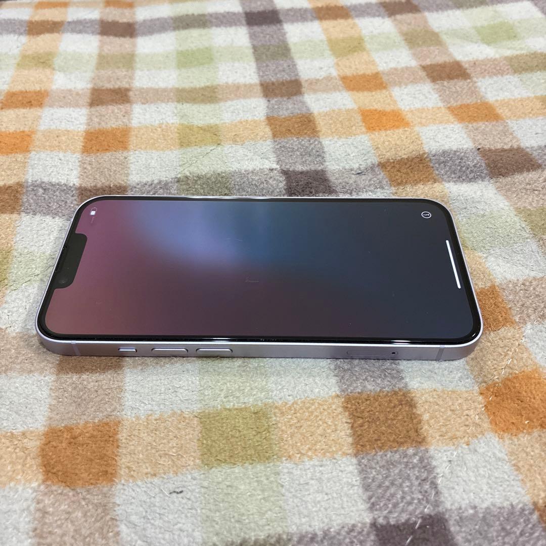 美品です！！Apple iPhone 14 128GB パープル