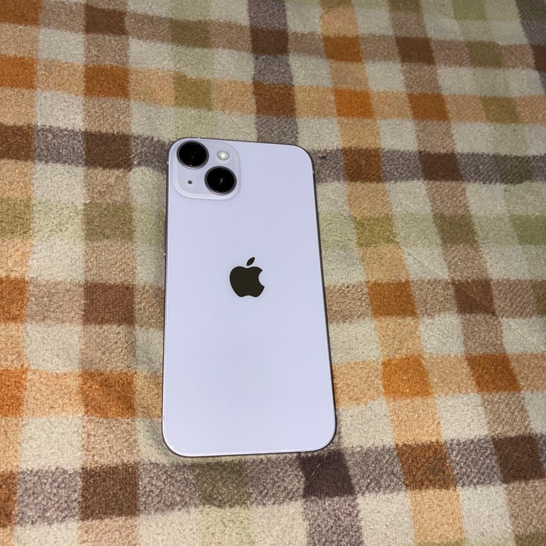 美品です！！Apple iPhone 14 128GB パープル