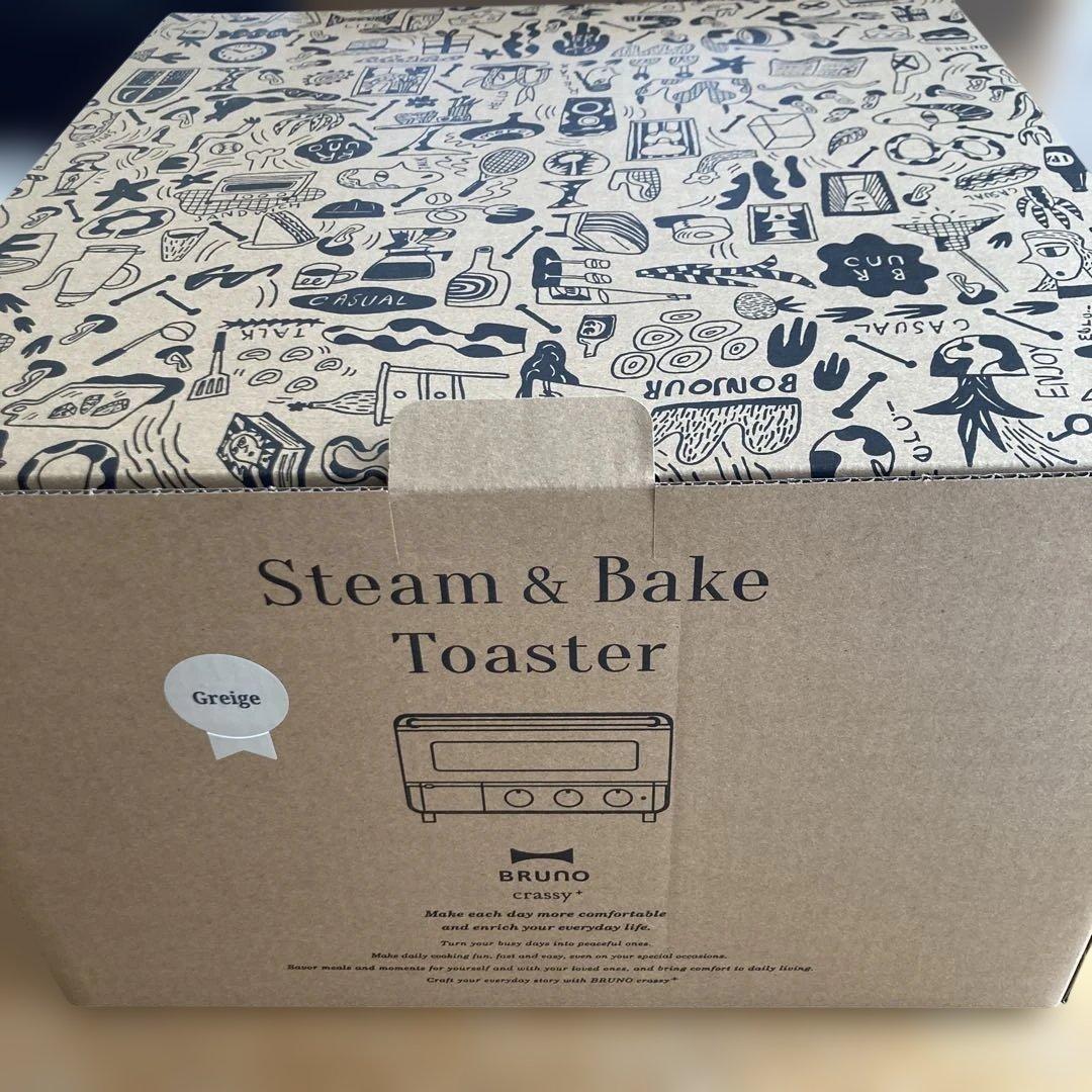 ブルーノスチーム&ベイクトースター