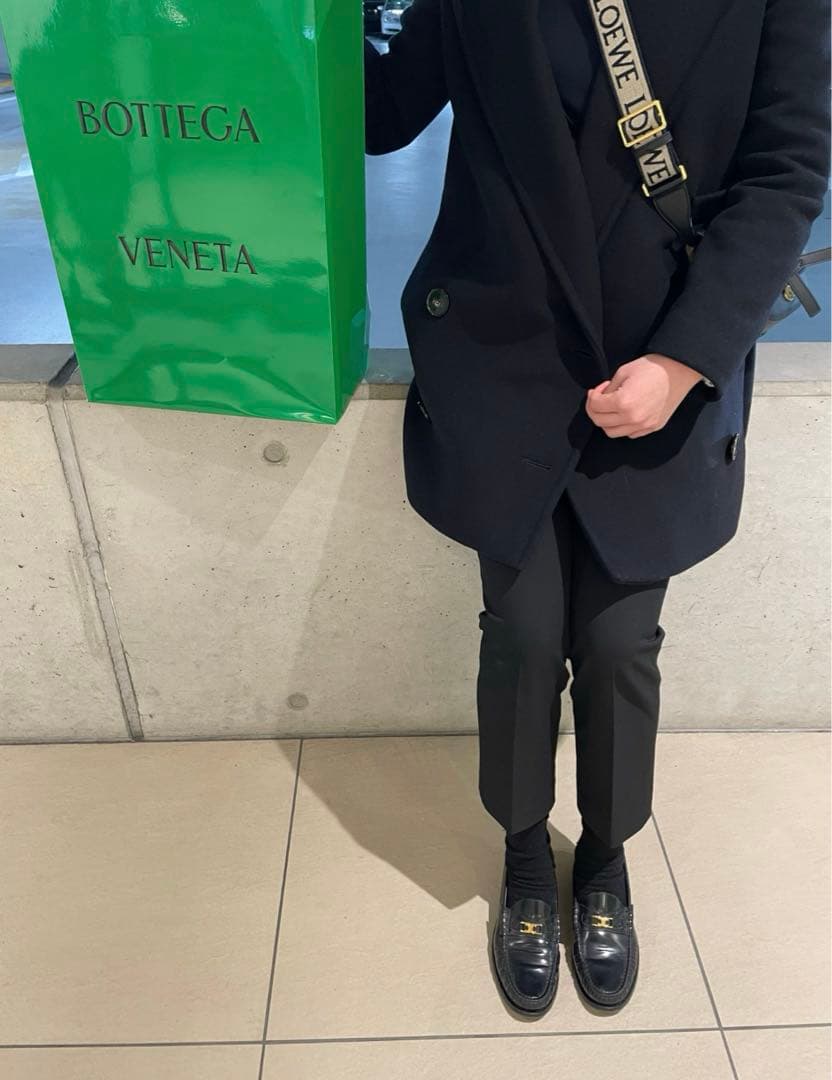 【新品同様】ステラマッカートニー　ダブルブレスト　コート　38