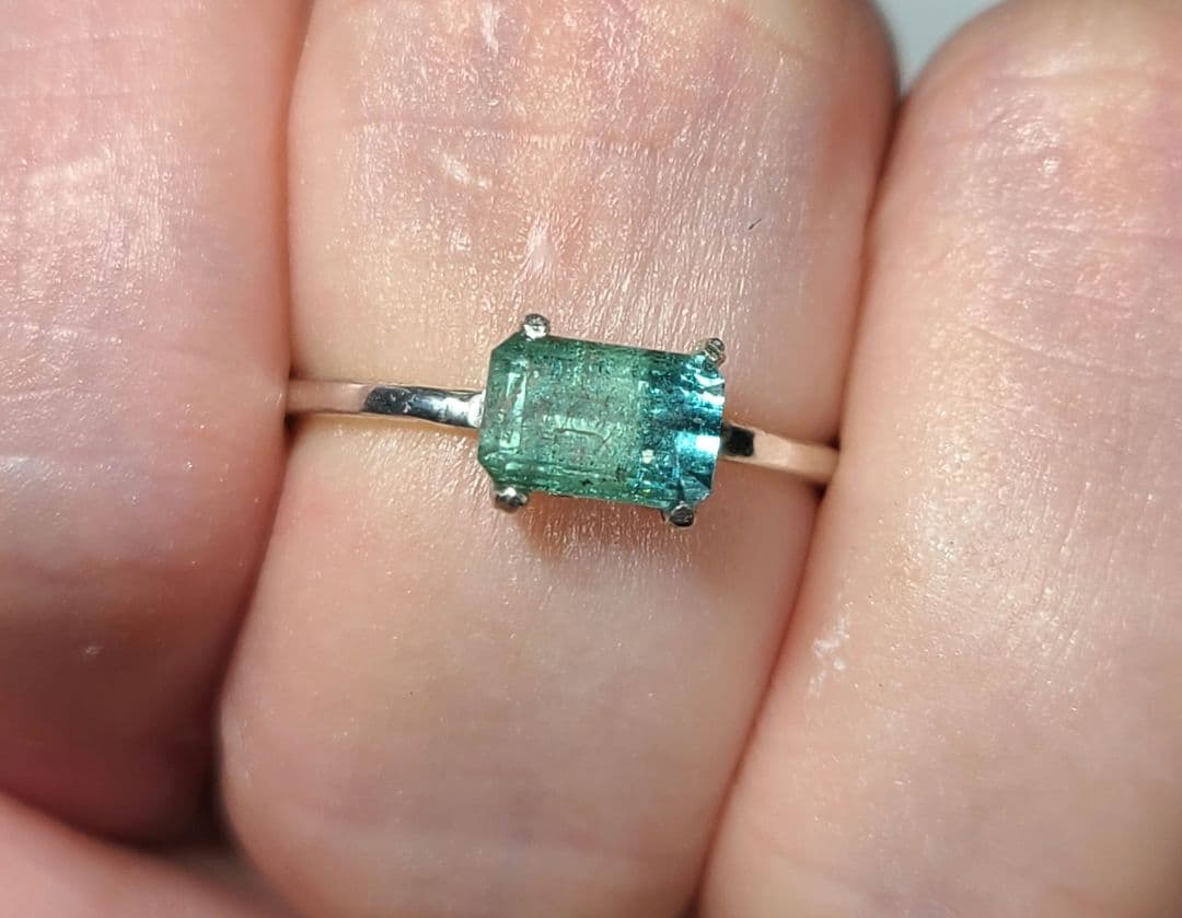 まるはまま★ラグーンブルーカラートルマリン★リング、ペンダントオーダー