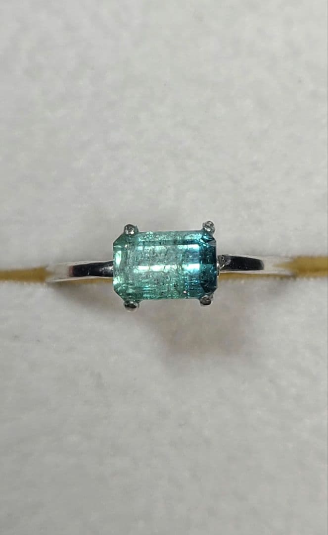 まるはまま★ラグーンブルーカラートルマリン★リング、ペンダントオーダー