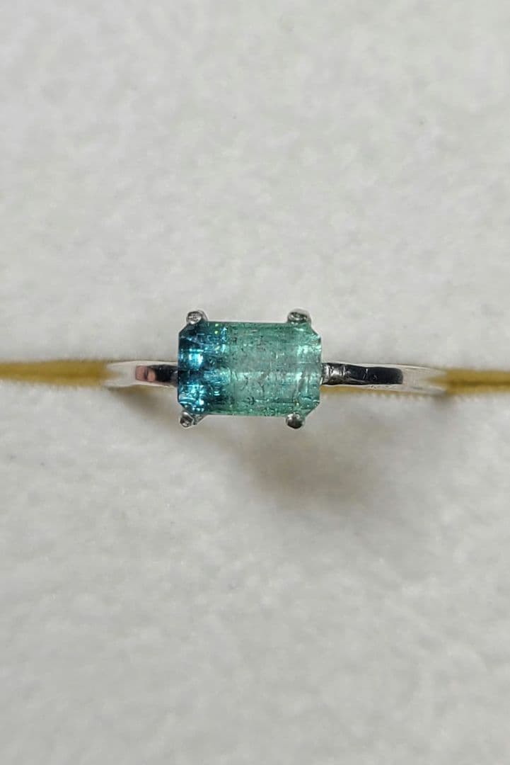 まるはまま★ラグーンブルーカラートルマリン★リング、ペンダントオーダー