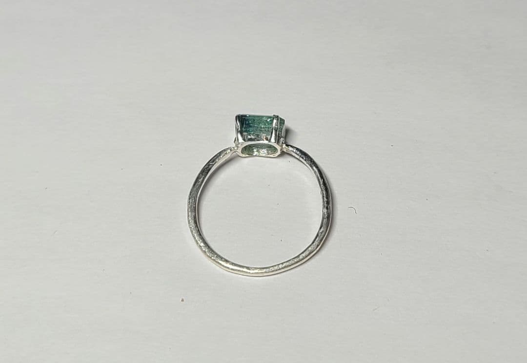 まるはまま★ラグーンブルーカラートルマリン★リング、ペンダントオーダー