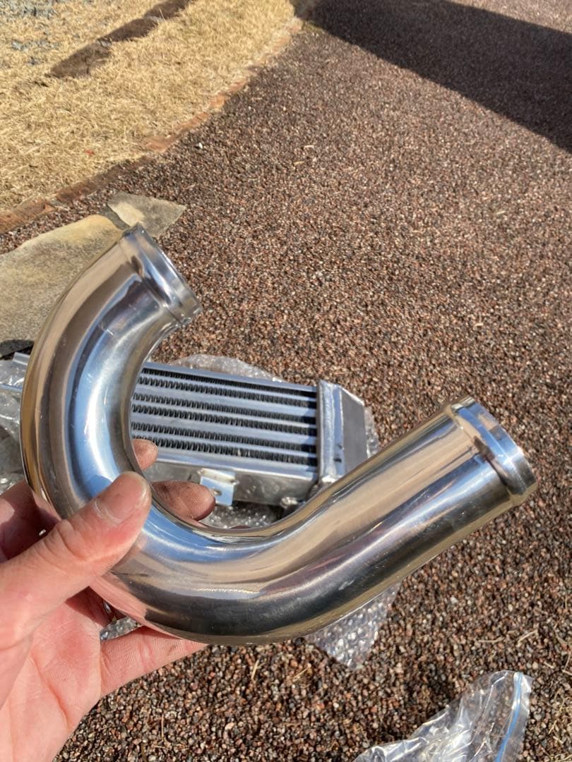 RAプレオ　インタークーラー