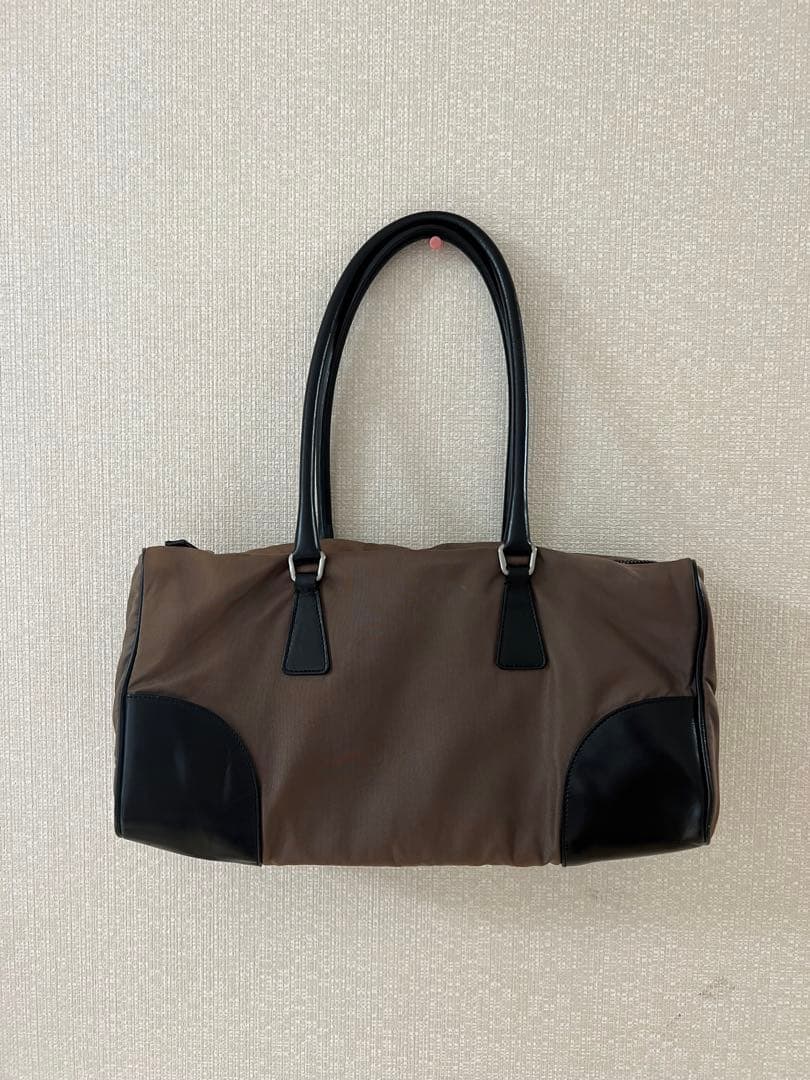 バッグ PRADA archive y2k mini bostonbag drumbag