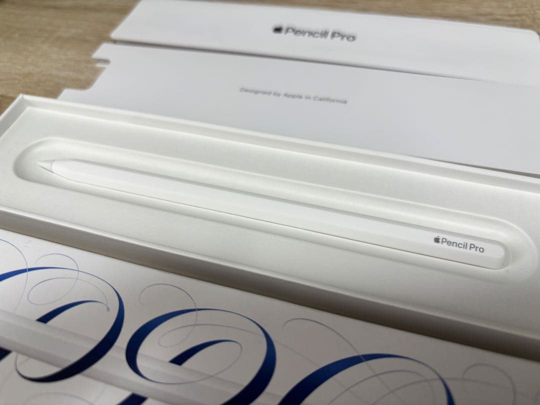 Apple Pencil Pro（第3世代）美品・中古品