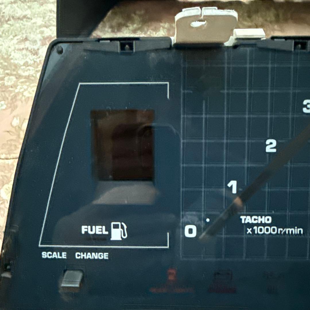 ソアラ　デジタルメーター　フード付き　スピードメーター 電子ディスプレイ