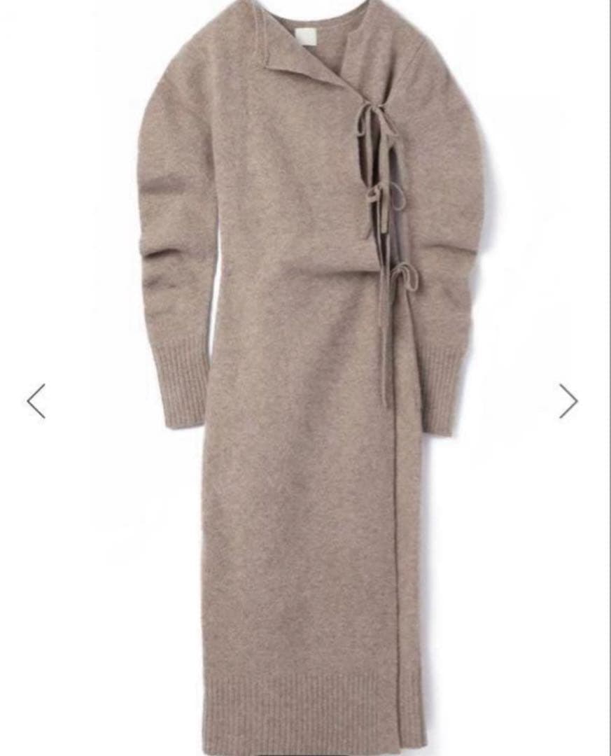 rielle riche リエルリシェ ニットワンピース 24AW 完売商品