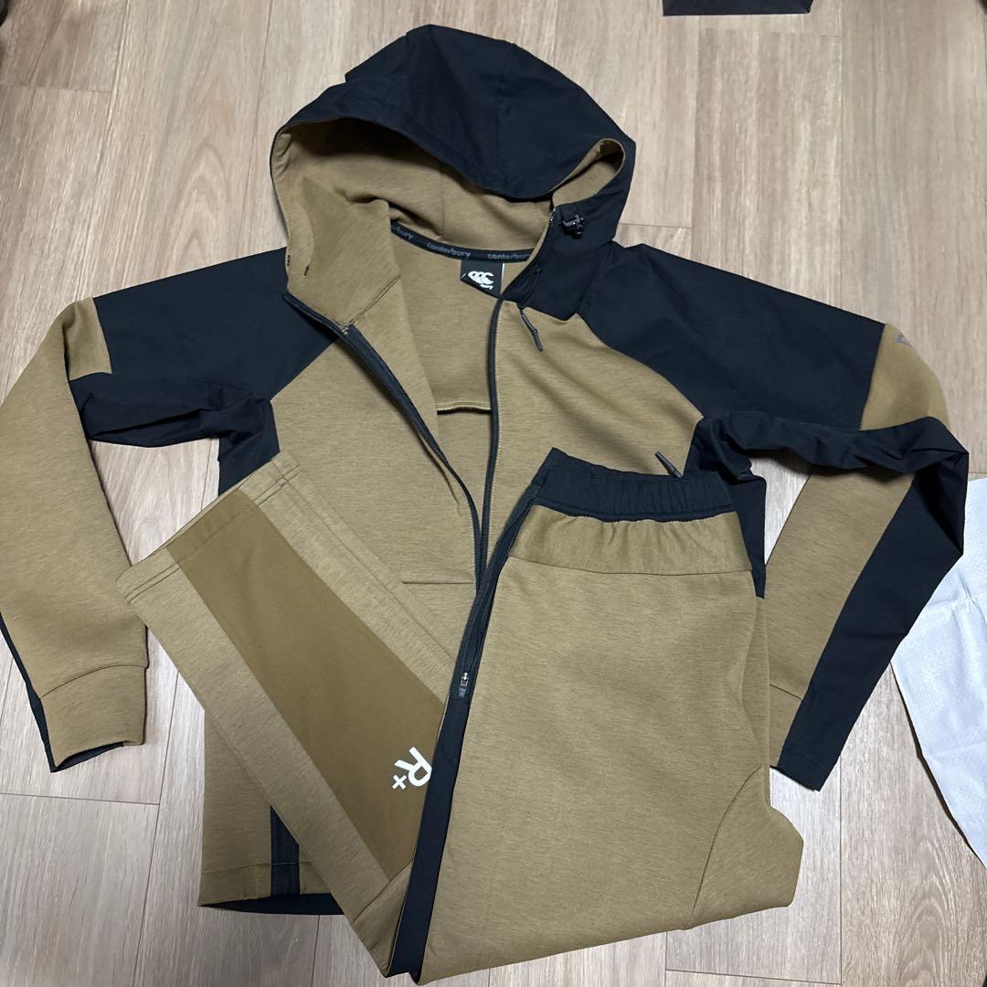 Canterbury rugby + スウェットセットアップMサイズ