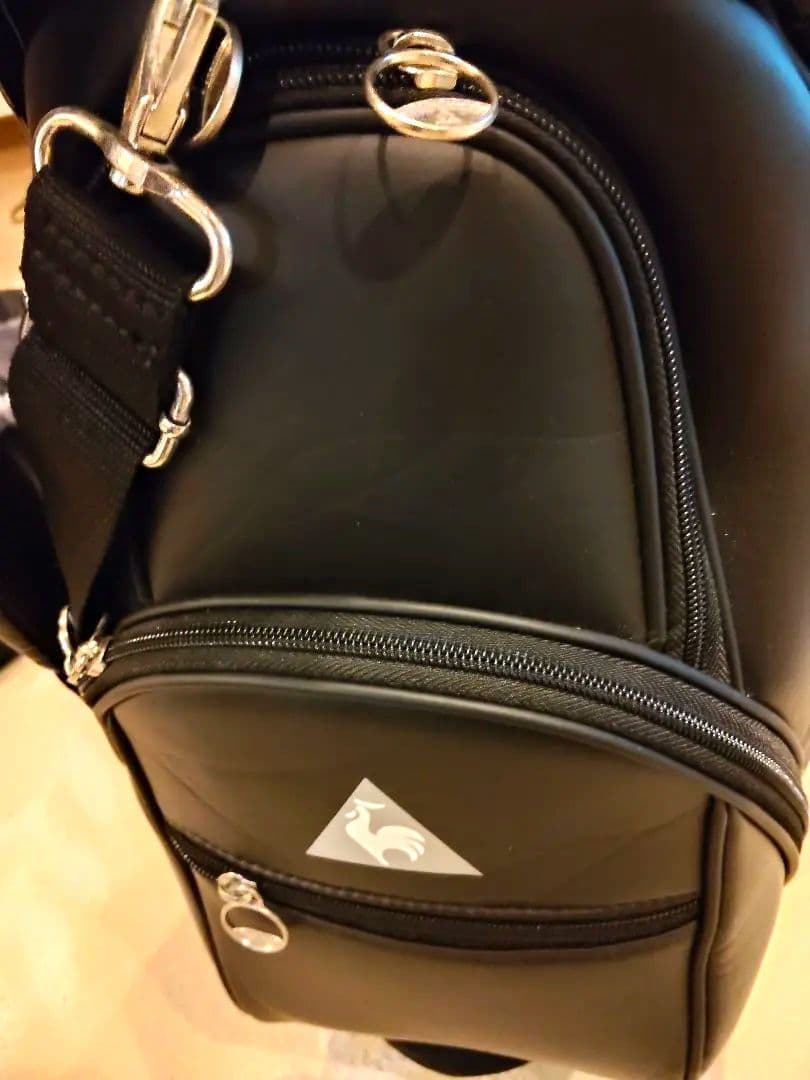 Le Coq Sportif ゴルフバッグ ブラック