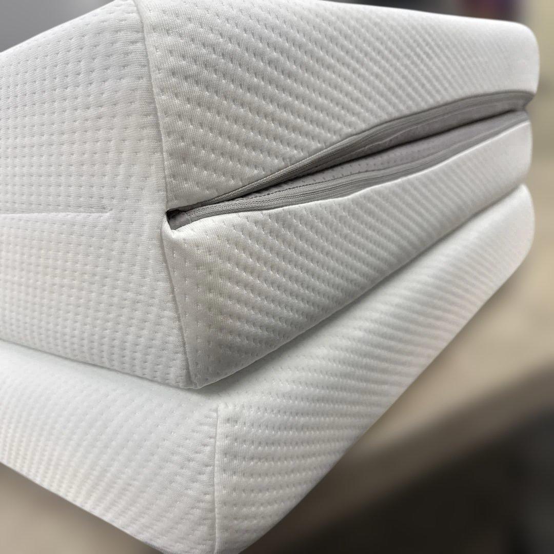 ✨ネルパンダ リーフ・マットレス✨三つ折り布団✨シングルサイズ！✨美品✨