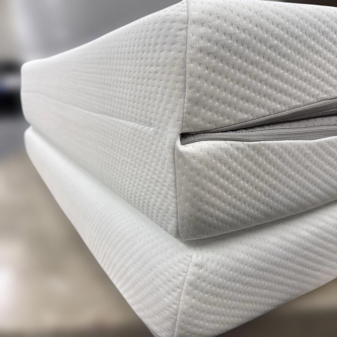 ✨ネルパンダ リーフ・マットレス✨三つ折り布団✨シングルサイズ！✨美品✨