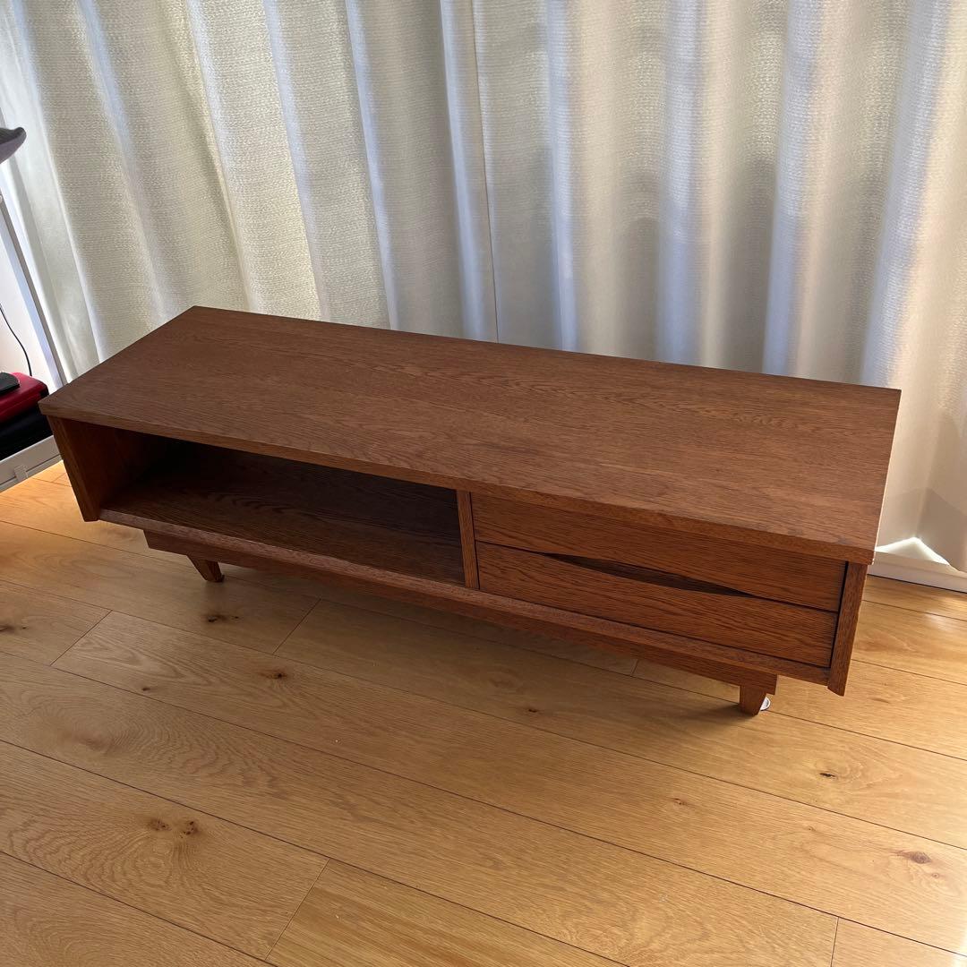 unico シグネ テレビボード　ブラウン