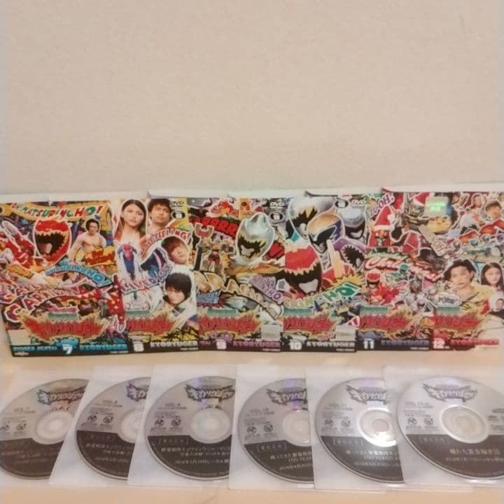 獣電戦隊 キョウリュウジャー DVD 全巻セット (一部難あり)