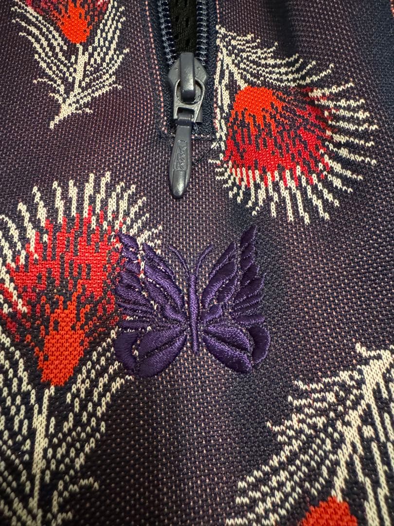 needles 孔雀　総柄パンツ