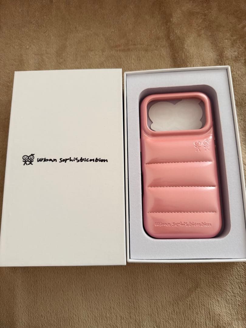 アーバンソフィスティケーション iPhone17プロケース バレリーナ