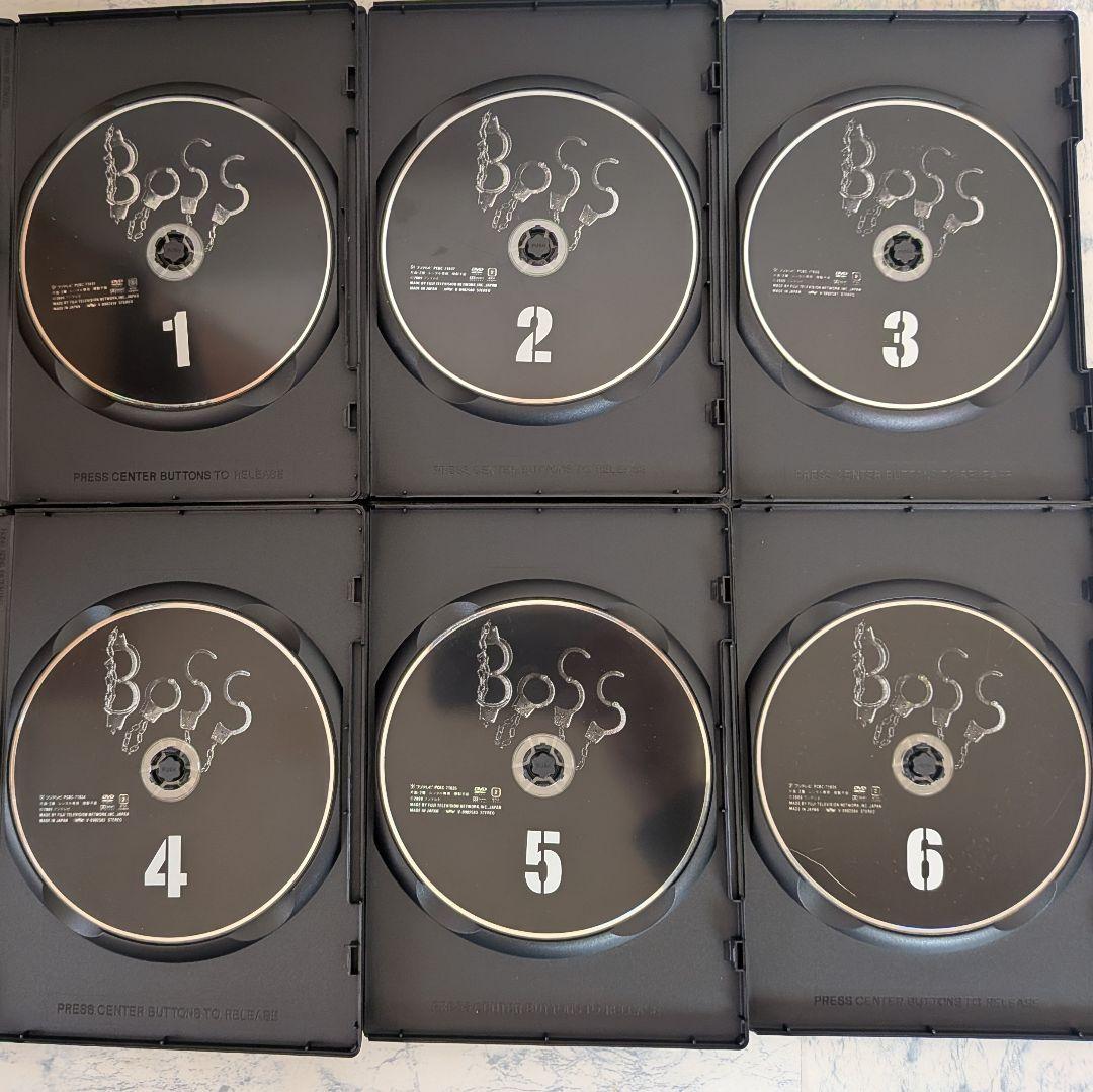 DVD　BOSS、BOSS 2nd SEASON　全12巻　新品ケース付