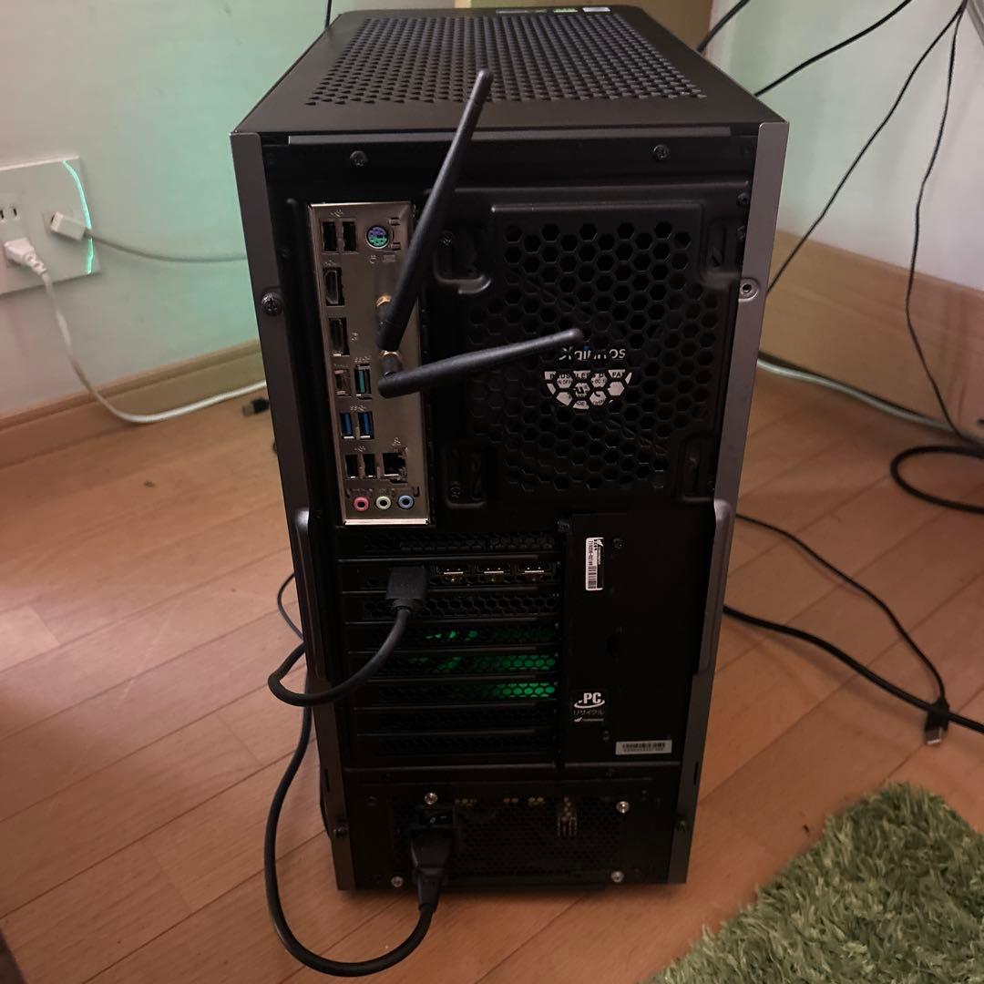 ガレリアCPU INTEL Corei7 10700 RTX3070 8GB