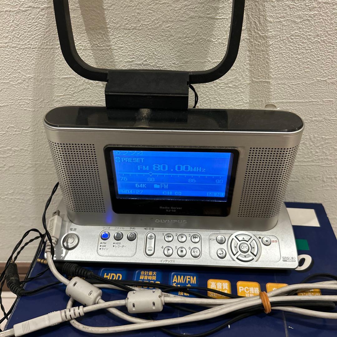 箱付・取説付　オリンパス ラジオサーバー VJ-10 OLYMPUS