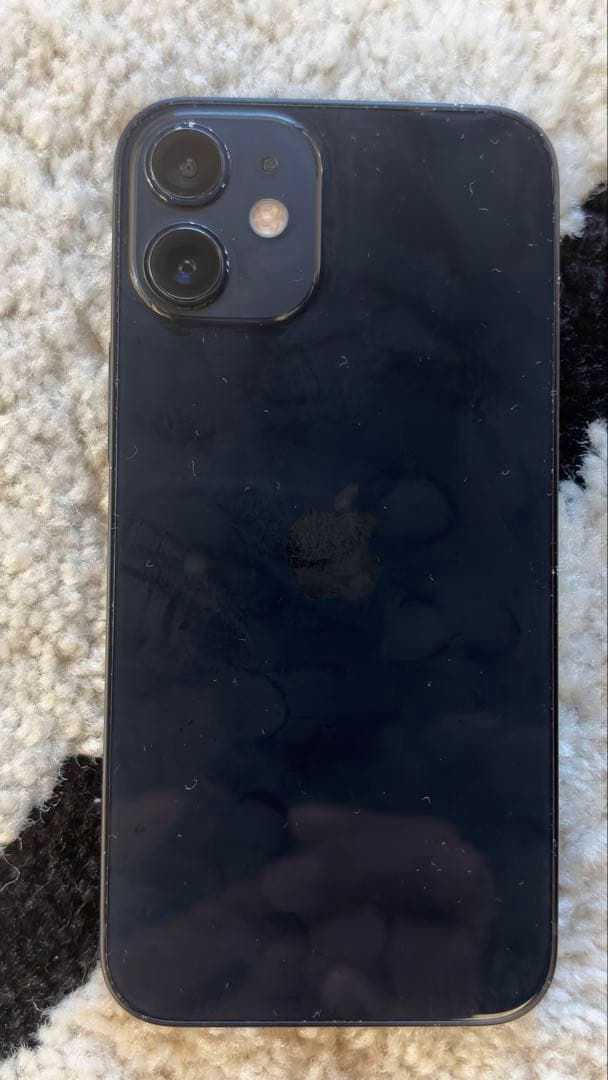 【ムードブルーさま専用】Apple iPhone 12mini ブラック 本体