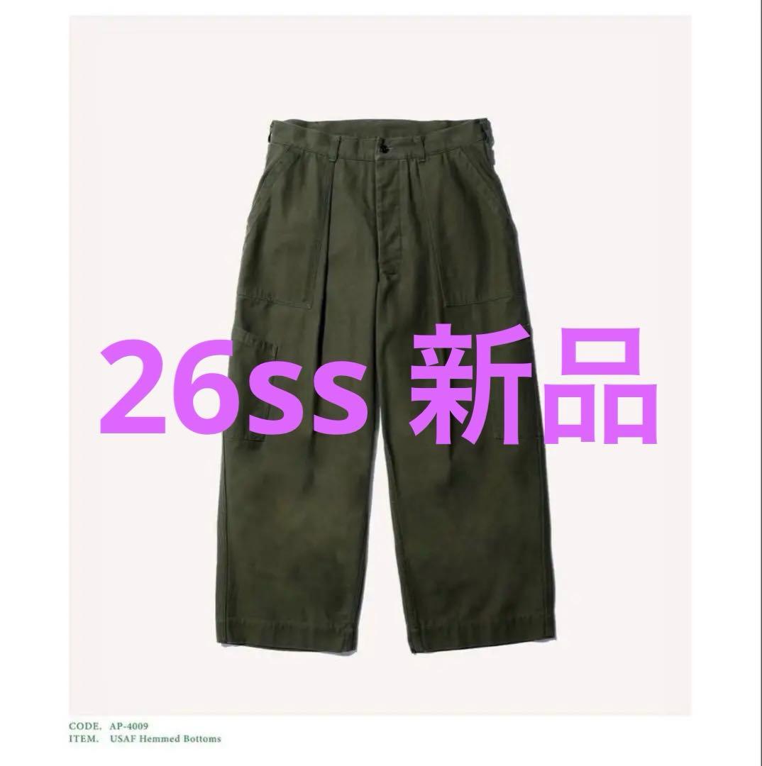 パンツ 26SS A.PRESSE USAF Hemmed Bottoms
