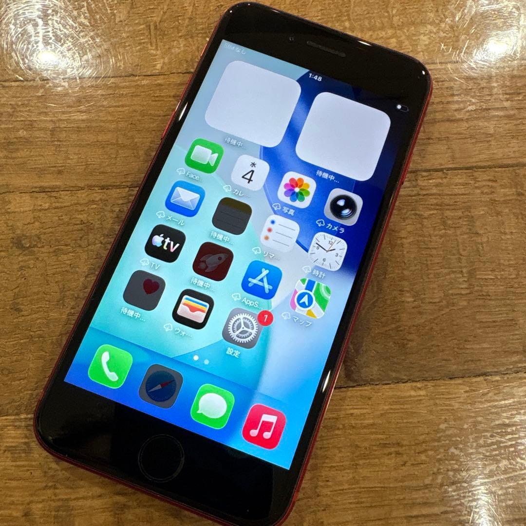 Apple iPhone SE 第2世代64GB レッド　美品