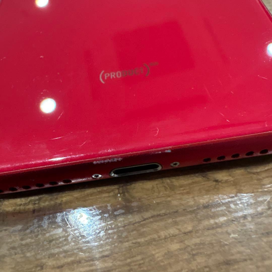 Apple iPhone SE 第2世代64GB レッド　美品