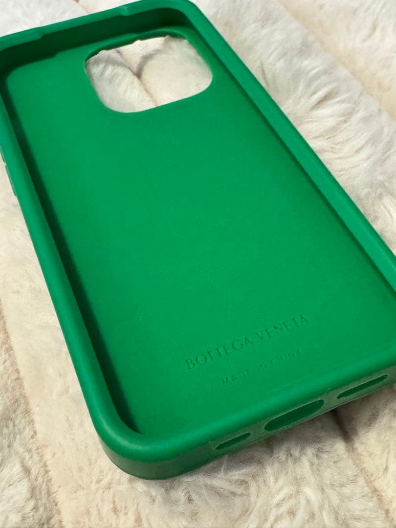 BOTTEGAVENETA♡ボッテガ♡iPhoneシリコンケース♡パラキート