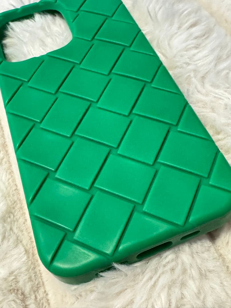 BOTTEGAVENETA♡ボッテガ♡iPhoneシリコンケース♡パラキート