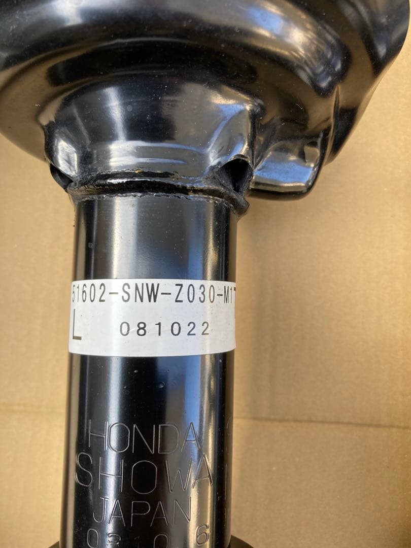 （美品）HONDA シビックタイプR （FD2）後期型 純正サスペンション