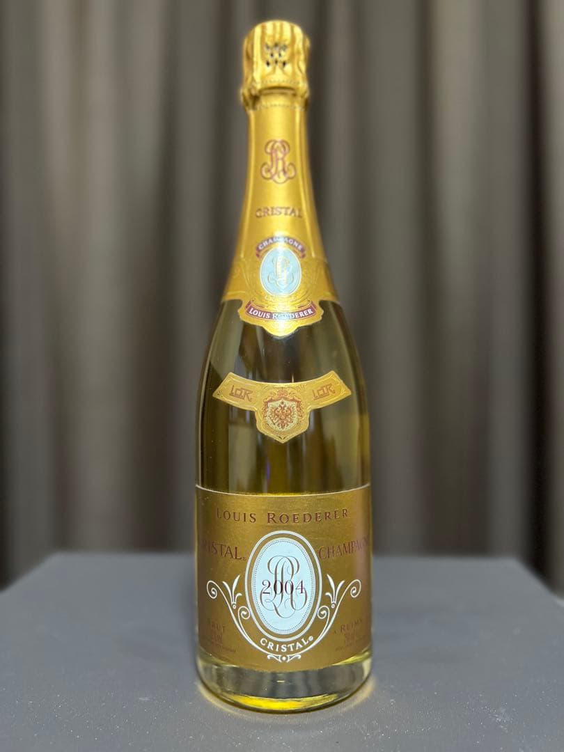 【ヴィンテージシャンパン】ルイ・ロデレール クリスタル 2004 750m