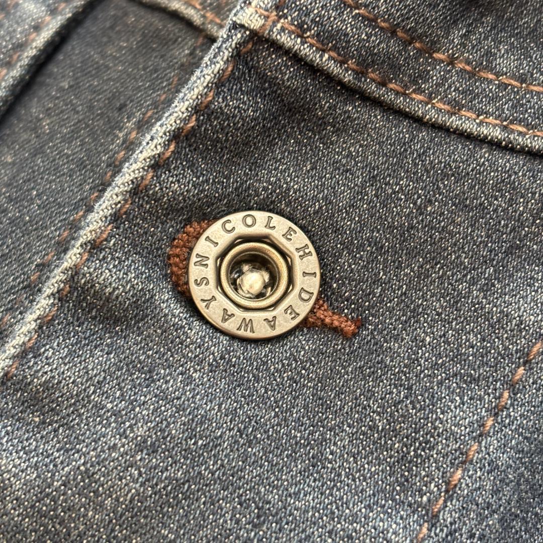 ハイダウェイズニコル 20周年記念限定デニムジャケット ISKO社製 XL