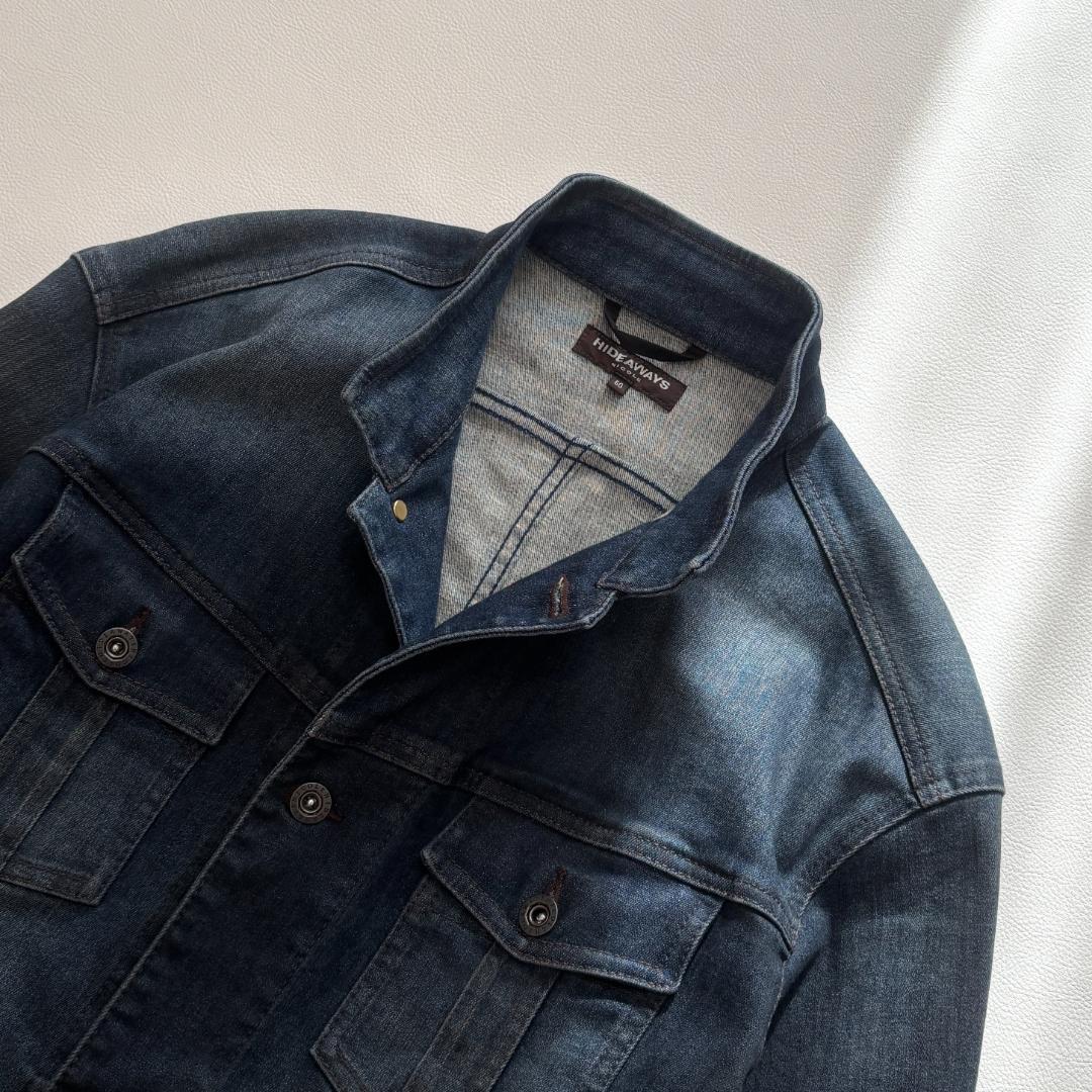 ハイダウェイズニコル 20周年記念限定デニムジャケット ISKO社製 XL
