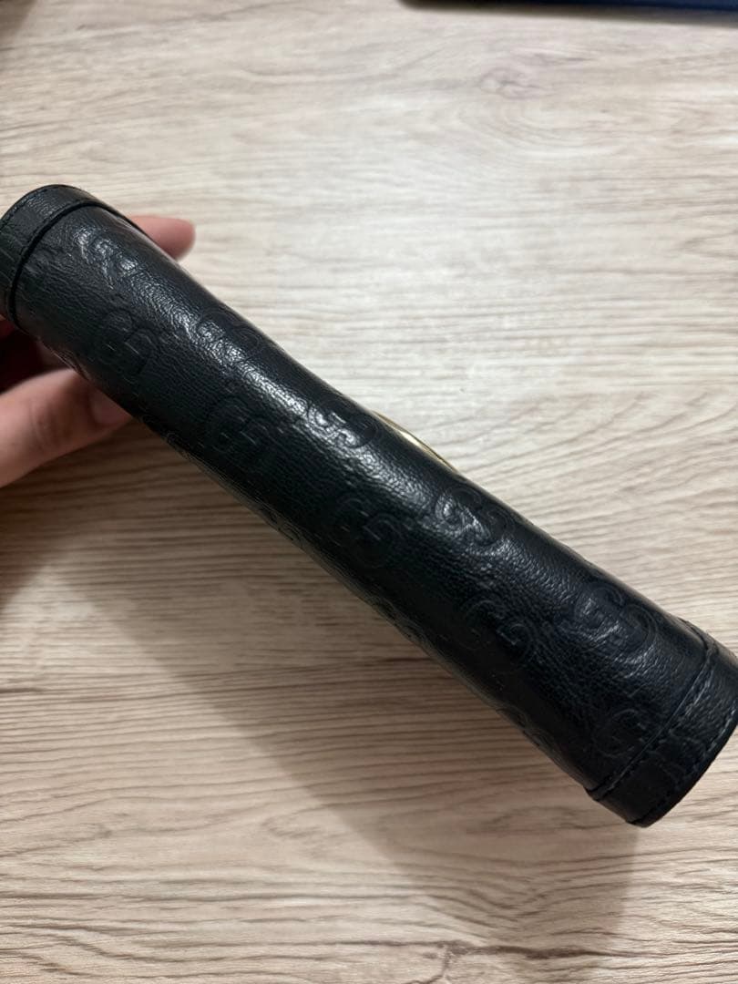 グッチ 長財布 シマ インターロッキング ゴールド金具