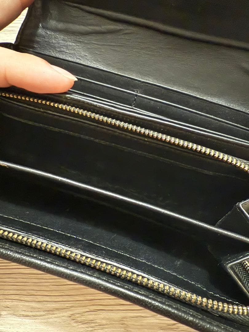 グッチ 長財布 シマ インターロッキング ゴールド金具