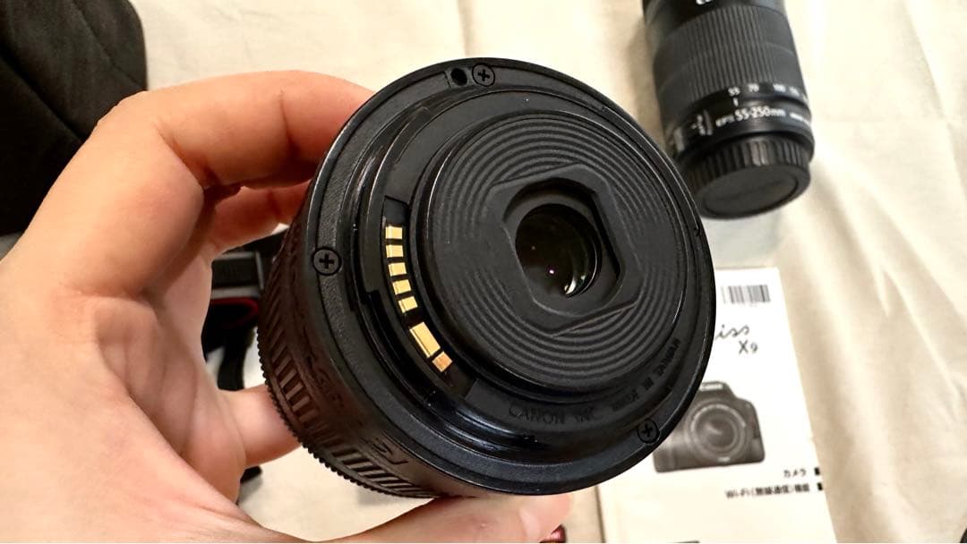 Canon EOS Kiss X9 一眼レフカメラセット