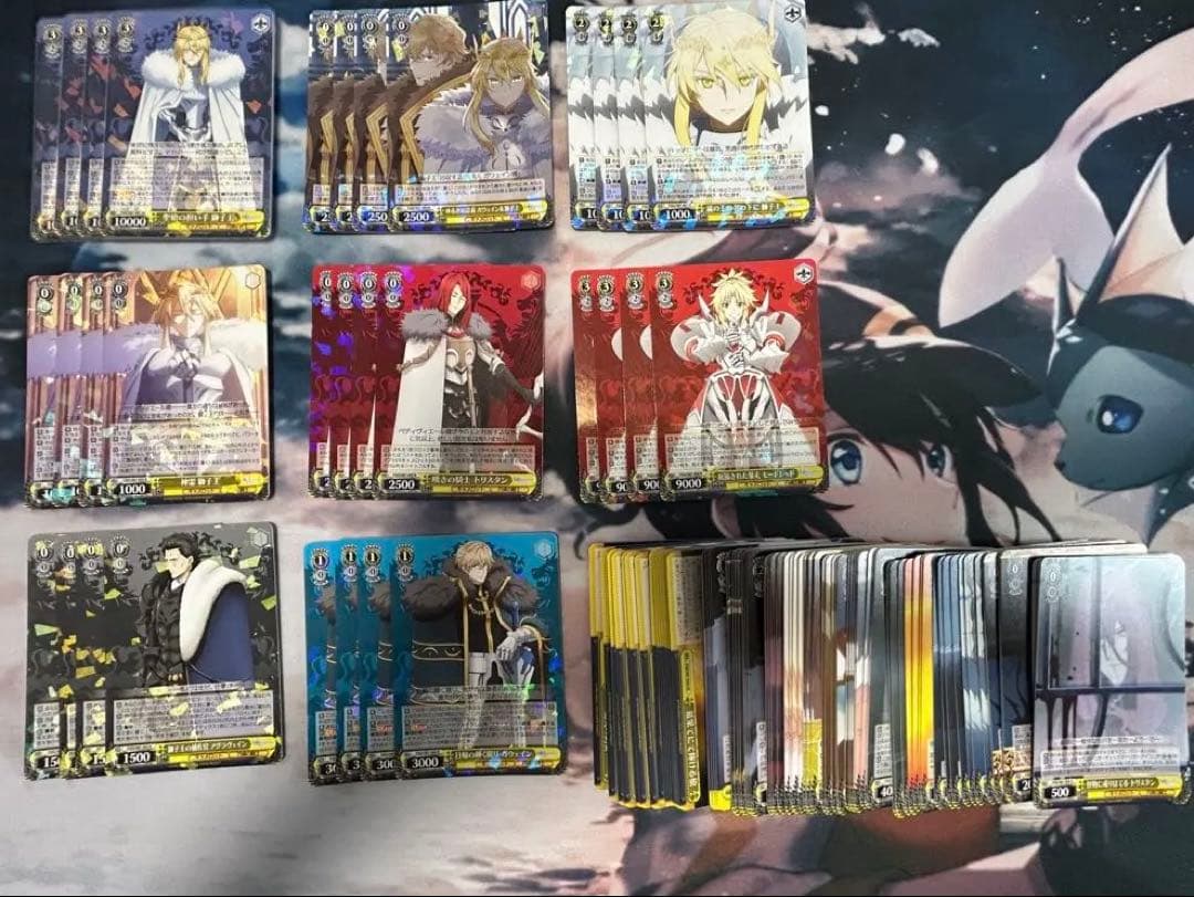 ヴァイスシュヴァルツ FGO 4コン+オマケ