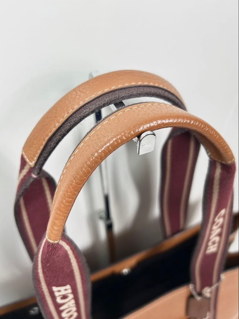 とりあ様　売約済み品　✅【美品】定価10.4万　コーチ メンテ済み　COACH